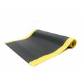 Bertech 8 ft. L x Vinyl Foam Cushion, 0.375 in. Thick AFTX38-3x8BLKYB